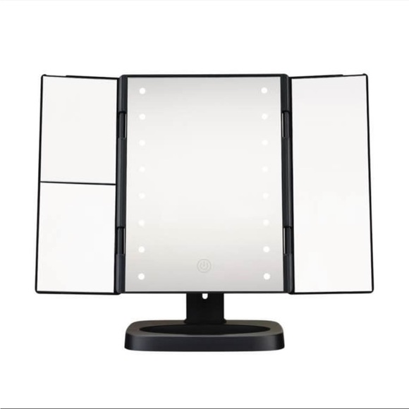 🆕 CONAIR TRI-PANEL LED MIRROR - Picture 2 of 4